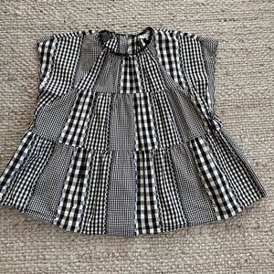 Patterned Crosby by Mollie Burch blouse